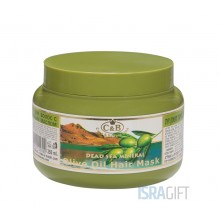 Маска для волос с оливковым маслом Маска для волос с оливковым маслом