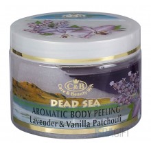 Пилинг для тела "Лаванда, ваниль и пачули" Пилинг для тела "Лаванда, ваниль и пачули"
