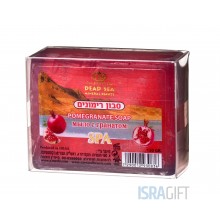 Увлажняющее мыло с экстрактом граната Увлажняющее мыло с экстрактом граната