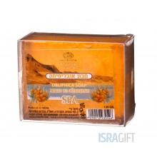 Увлажняющее мыло с облепихой