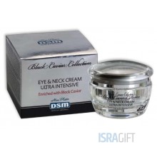 Крем для глаз и шеи на основе черной икры