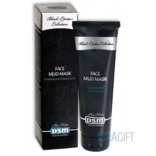 Грязевая маска для лица, обогащенная черной икрой