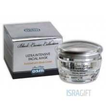 Увлажняющая маска на основе черной икры