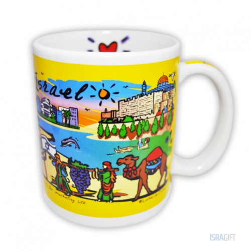 Кофейная чашка  Израиль