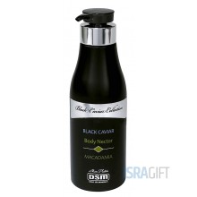Нектар для тела с экстрактами черной икры и макадамии
