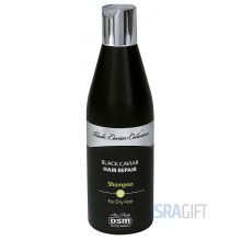 Шампунь для сухих волос с экстрактом черной икры