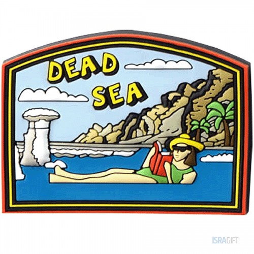 Магнит Мертвое Море 3D