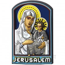 Магнит Иерусалимская Божья Матерь 3D Магнит Иерусалимская Божья Матерь 3D
