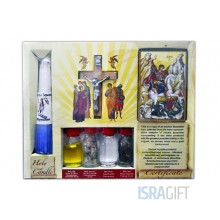 Набор паломника со свечами Набор паломника со свечами