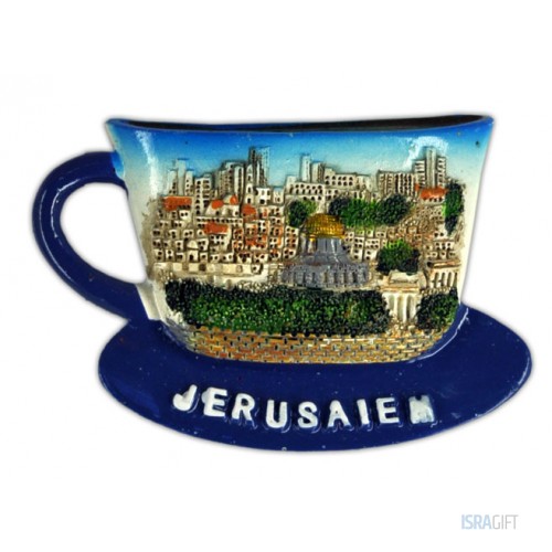 Магнит  Иерусалим 3D
