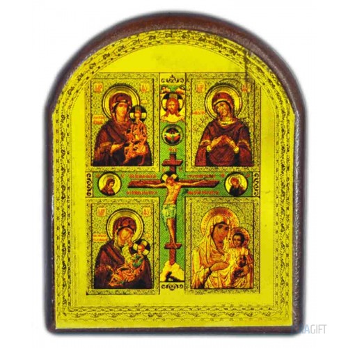 Голограмма икон Пресвятой Богородицы