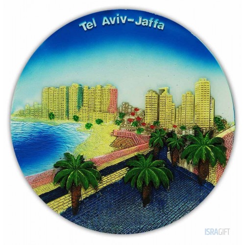 Тарелка Тель Авив 3D