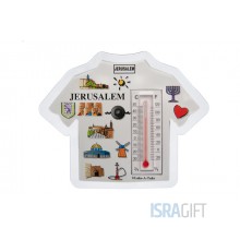 Магнит с термометром Иерусалим Магнит с термометром Иерусалим