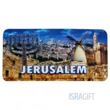 Магнит Панорама Иерусалима 3D Магнит Панорама Иерусалима 3D